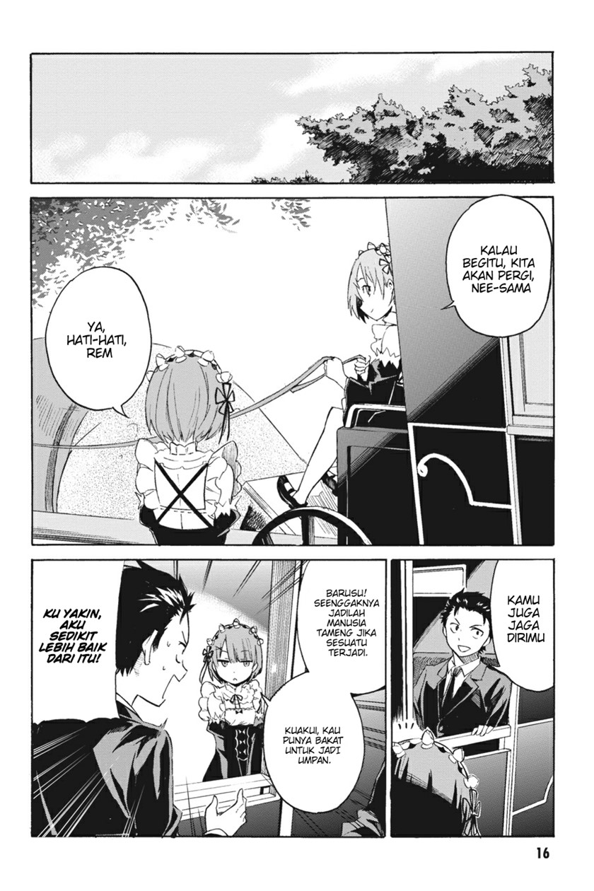 Re:Zero Kara Hajimeru Isekai Seikatsu – Daisanshou – Truth of Zero Chapter 1