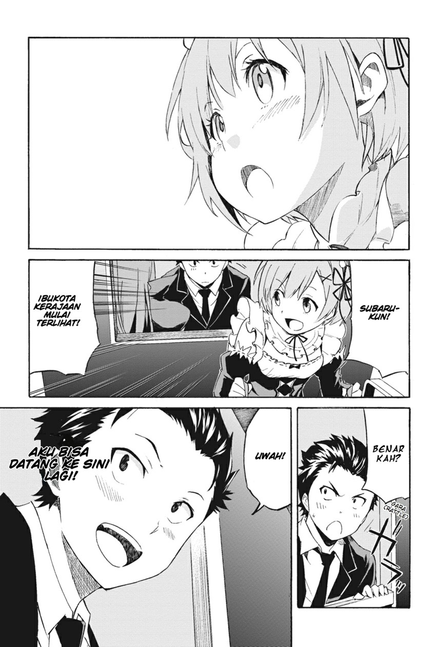 Re:Zero Kara Hajimeru Isekai Seikatsu – Daisanshou – Truth of Zero Chapter 1