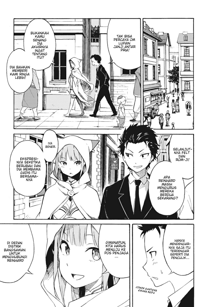 Re:Zero Kara Hajimeru Isekai Seikatsu – Daisanshou – Truth of Zero Chapter 1