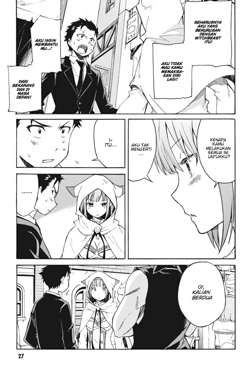 Re:Zero Kara Hajimeru Isekai Seikatsu – Daisanshou – Truth of Zero Chapter 1