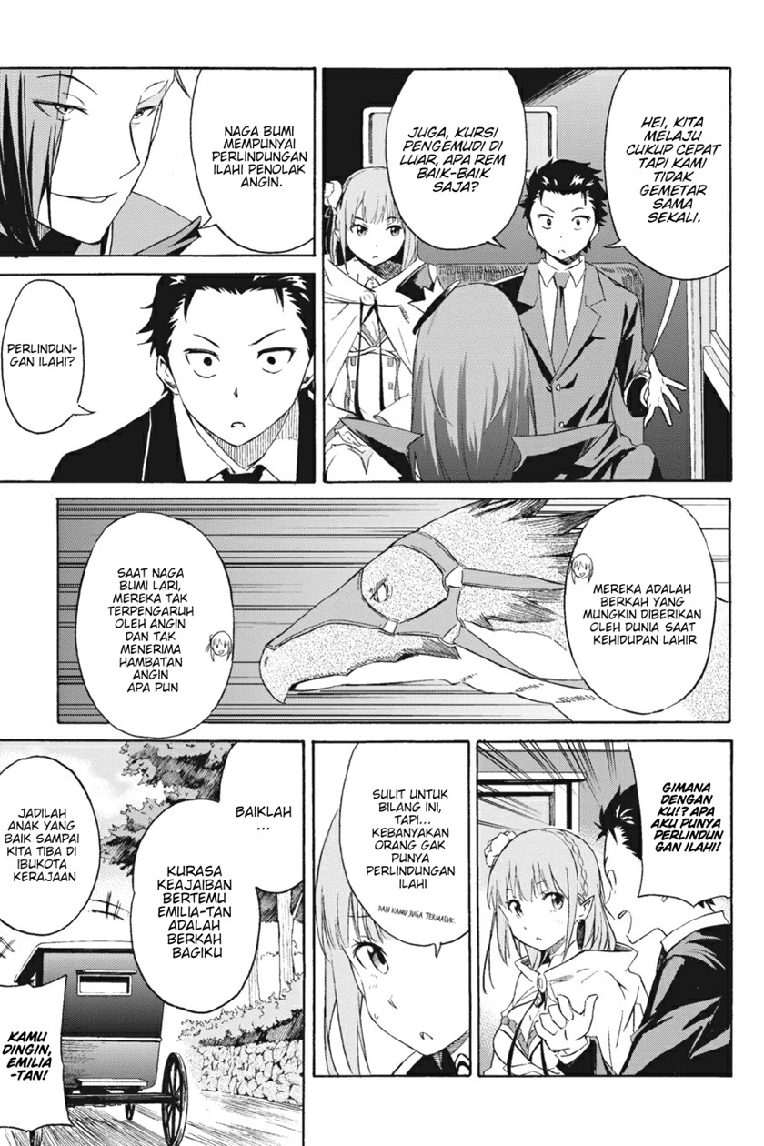 Re:Zero Kara Hajimeru Isekai Seikatsu – Daisanshou – Truth of Zero Chapter 1