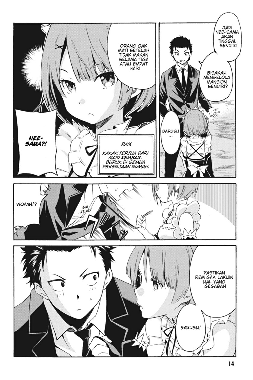 Re:Zero Kara Hajimeru Isekai Seikatsu – Daisanshou – Truth of Zero Chapter 1