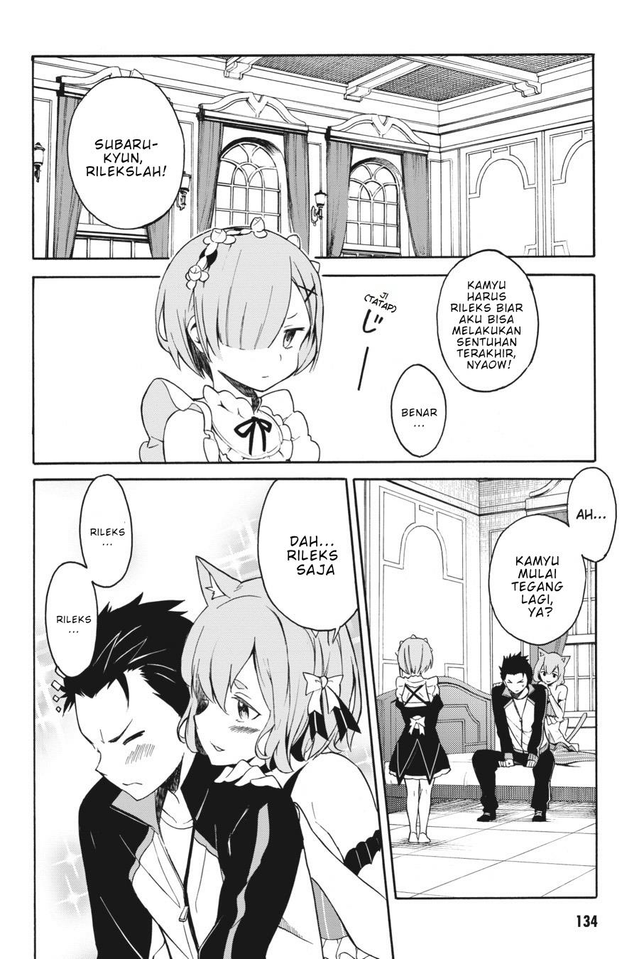 Re:Zero Kara Hajimeru Isekai Seikatsu – Daisanshou – Truth of Zero Chapter 10