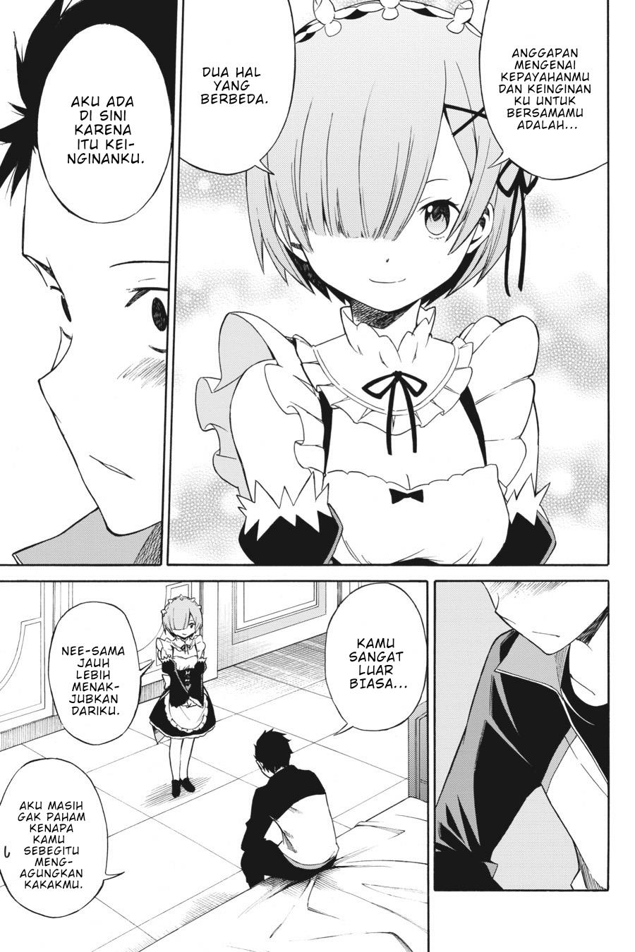 Re:Zero Kara Hajimeru Isekai Seikatsu – Daisanshou – Truth of Zero Chapter 10