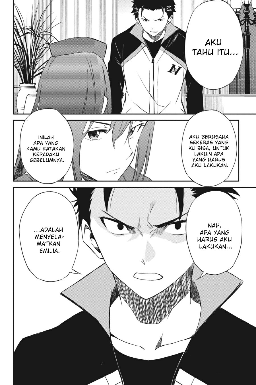 Re:Zero Kara Hajimeru Isekai Seikatsu – Daisanshou – Truth of Zero Chapter 11