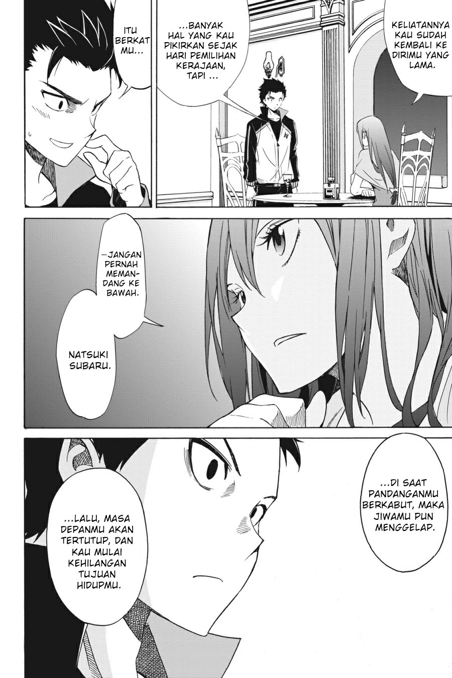 Re:Zero Kara Hajimeru Isekai Seikatsu – Daisanshou – Truth of Zero Chapter 11