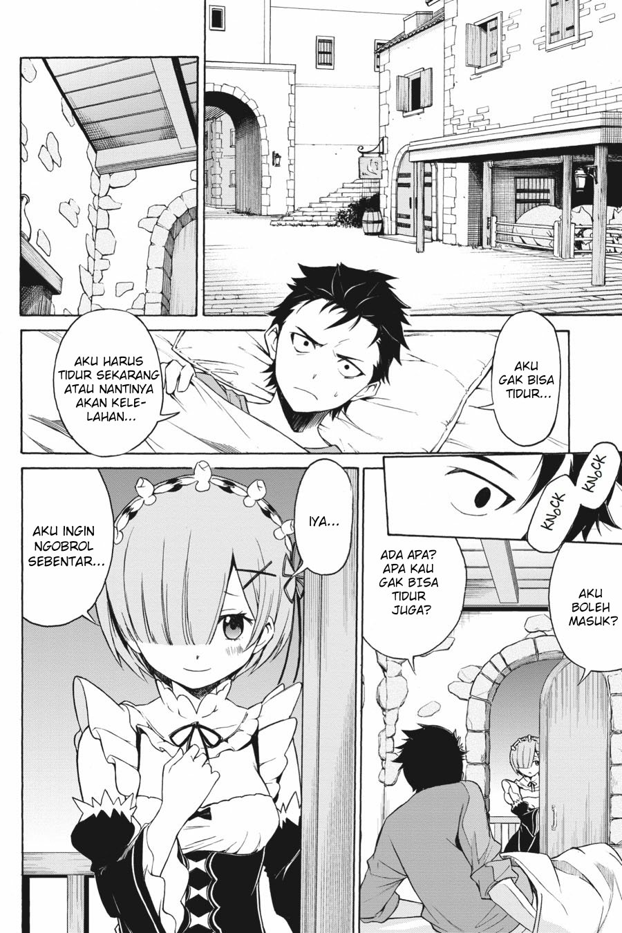 Re:Zero Kara Hajimeru Isekai Seikatsu – Daisanshou – Truth of Zero Chapter 12