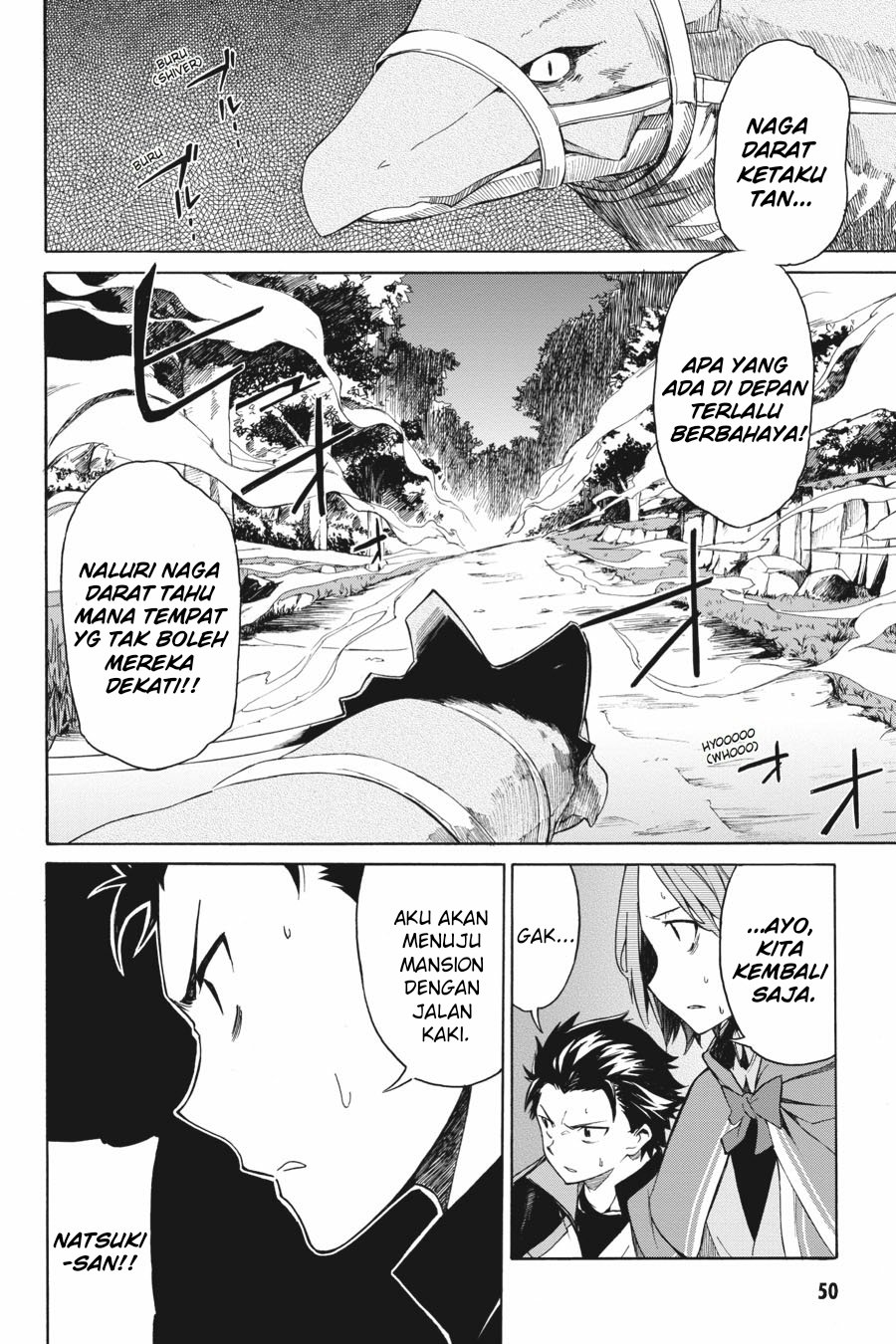 Re:Zero Kara Hajimeru Isekai Seikatsu – Daisanshou – Truth of Zero Chapter 12