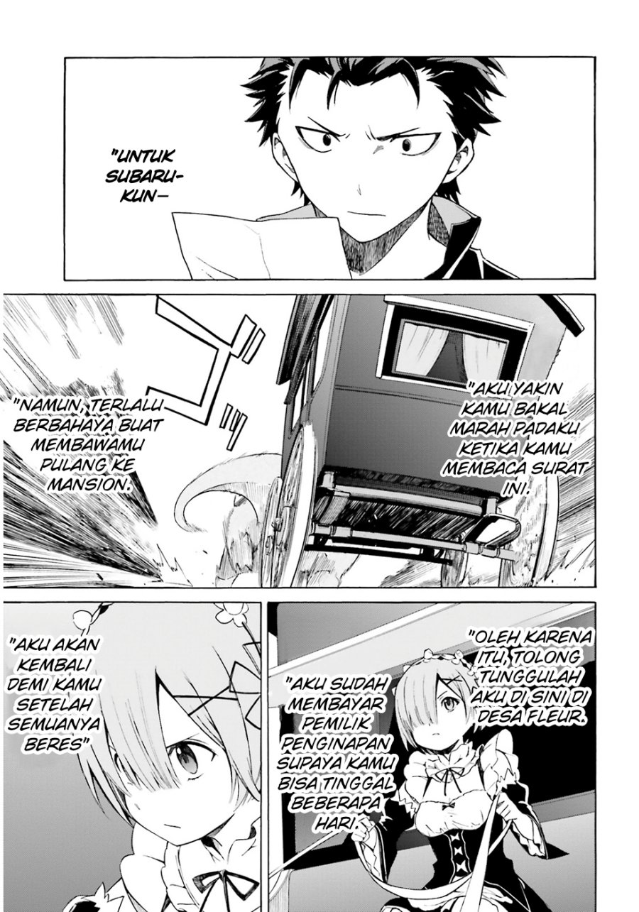 Re:Zero Kara Hajimeru Isekai Seikatsu – Daisanshou – Truth of Zero Chapter 12