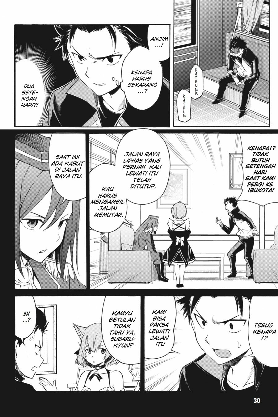 Re:Zero Kara Hajimeru Isekai Seikatsu – Daisanshou – Truth of Zero Chapter 12