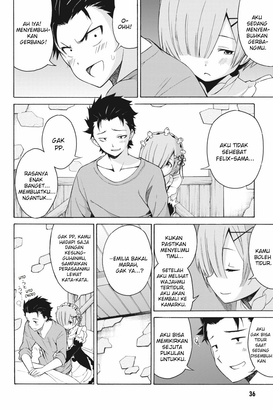 Re:Zero Kara Hajimeru Isekai Seikatsu – Daisanshou – Truth of Zero Chapter 12