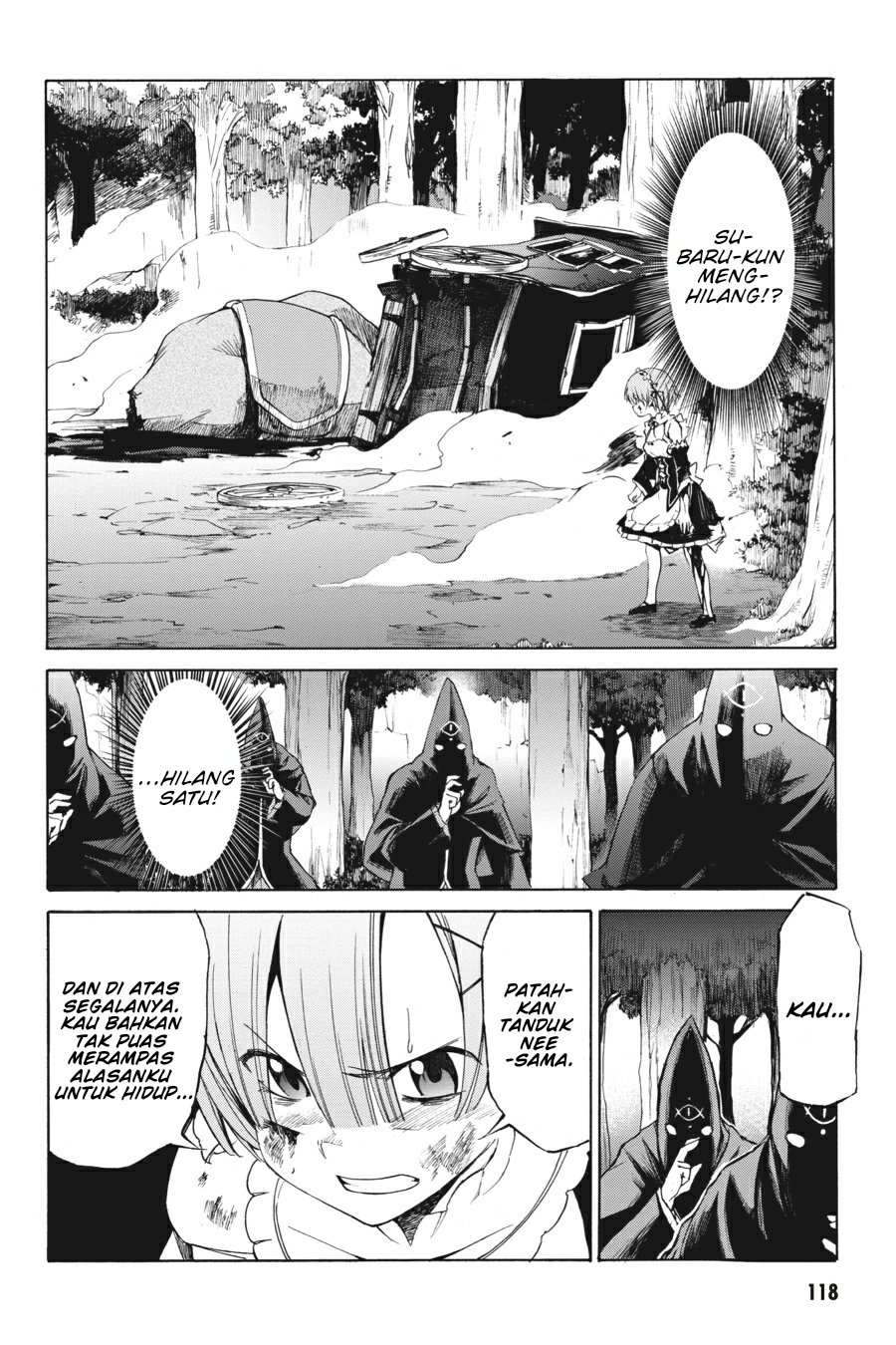 Re:Zero Kara Hajimeru Isekai Seikatsu – Daisanshou – Truth of Zero Chapter 14