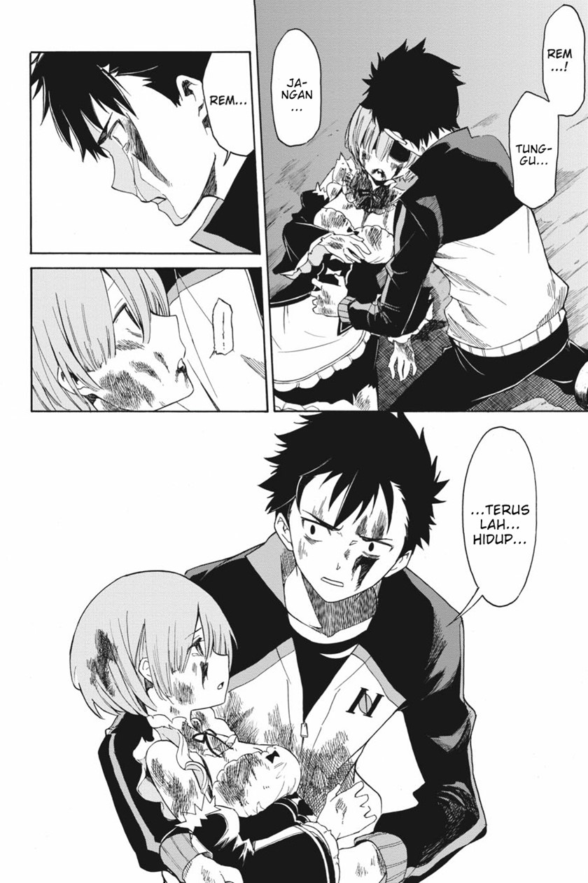 Re:Zero Kara Hajimeru Isekai Seikatsu – Daisanshou – Truth of Zero Chapter 15