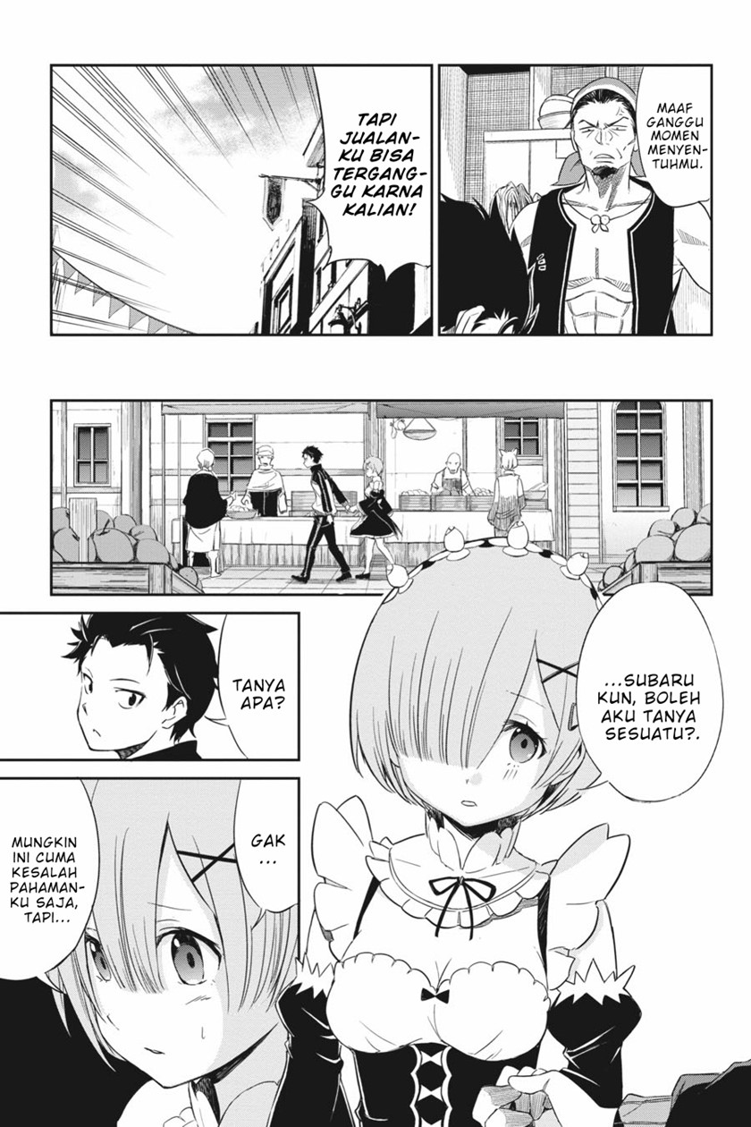 Re:Zero Kara Hajimeru Isekai Seikatsu – Daisanshou – Truth of Zero Chapter 15