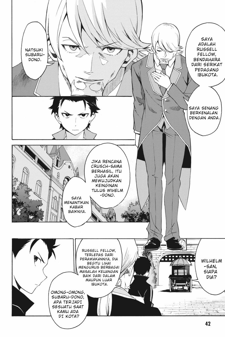 Re:Zero Kara Hajimeru Isekai Seikatsu – Daisanshou – Truth of Zero Chapter 16