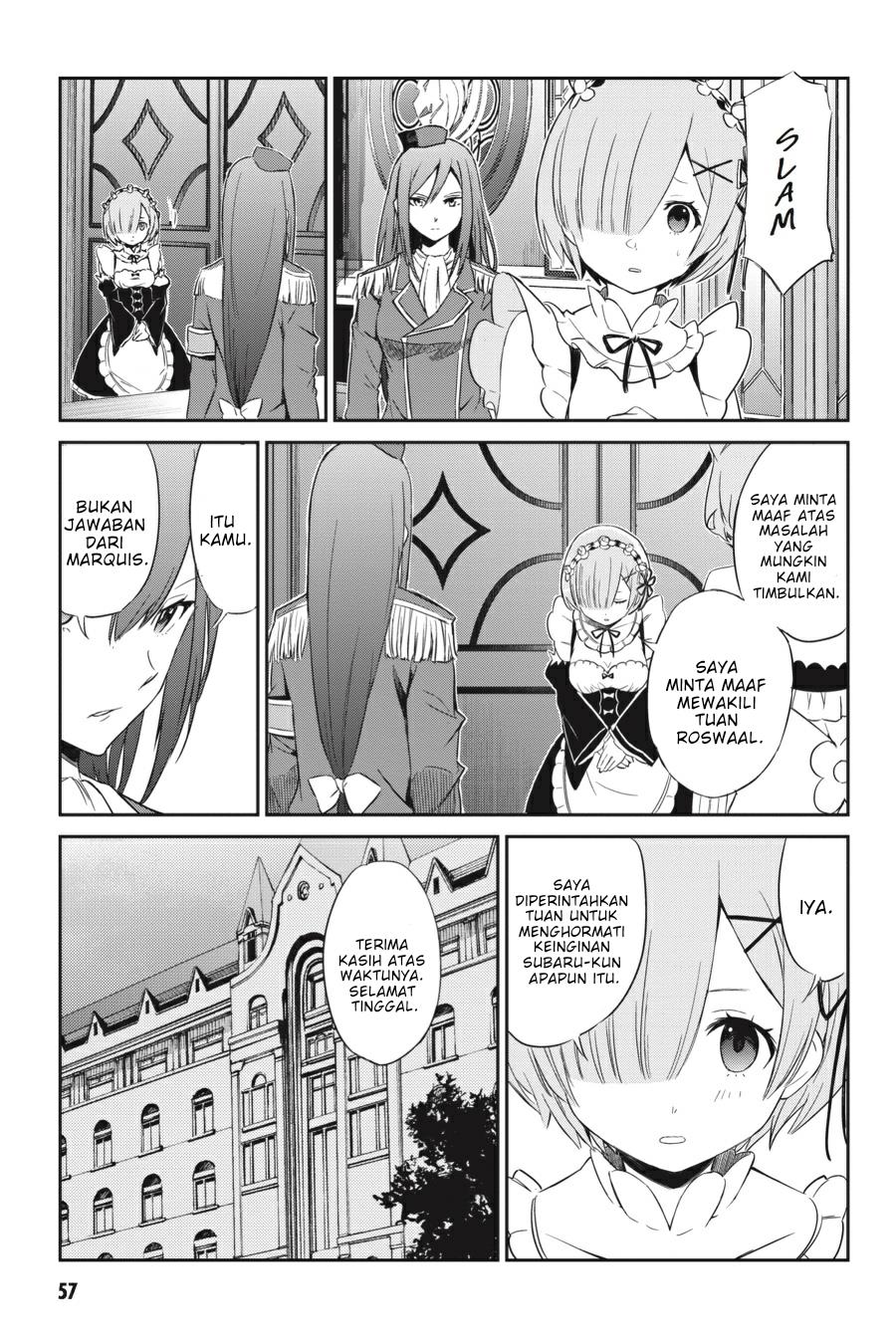 Re:Zero Kara Hajimeru Isekai Seikatsu – Daisanshou – Truth of Zero Chapter 16