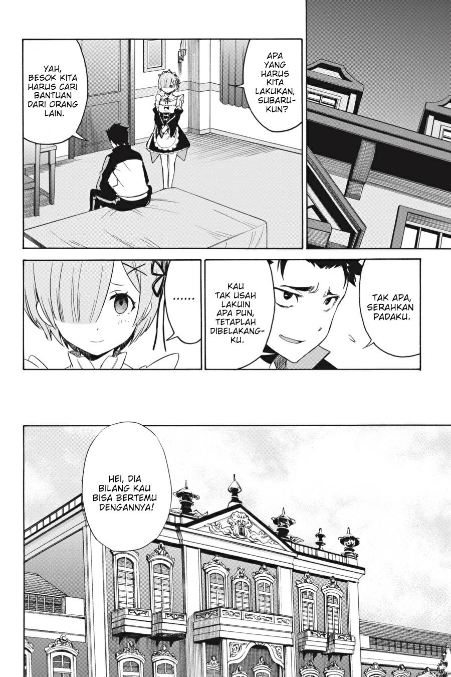 Re:Zero Kara Hajimeru Isekai Seikatsu – Daisanshou – Truth of Zero Chapter 16