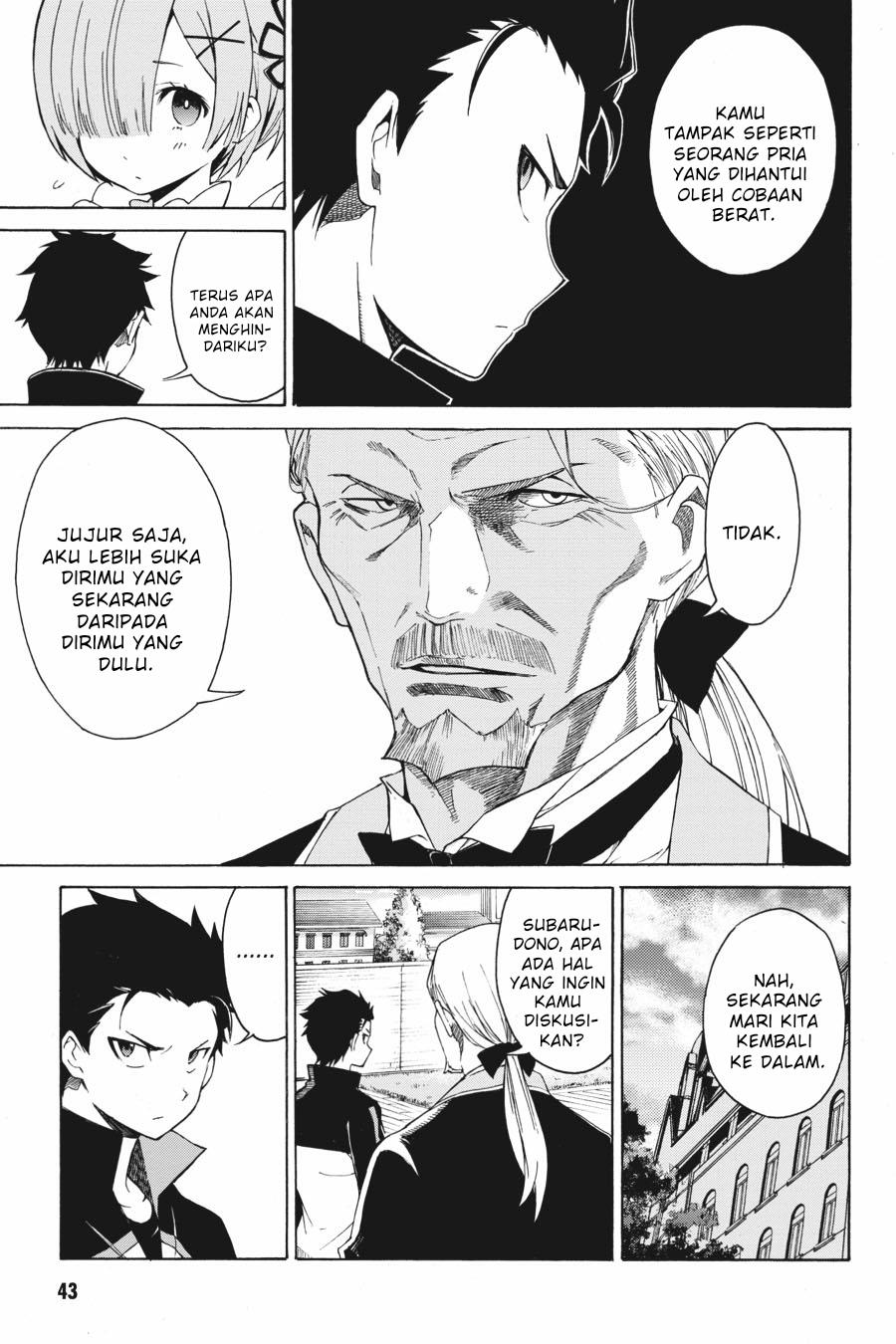 Re:Zero Kara Hajimeru Isekai Seikatsu – Daisanshou – Truth of Zero Chapter 16