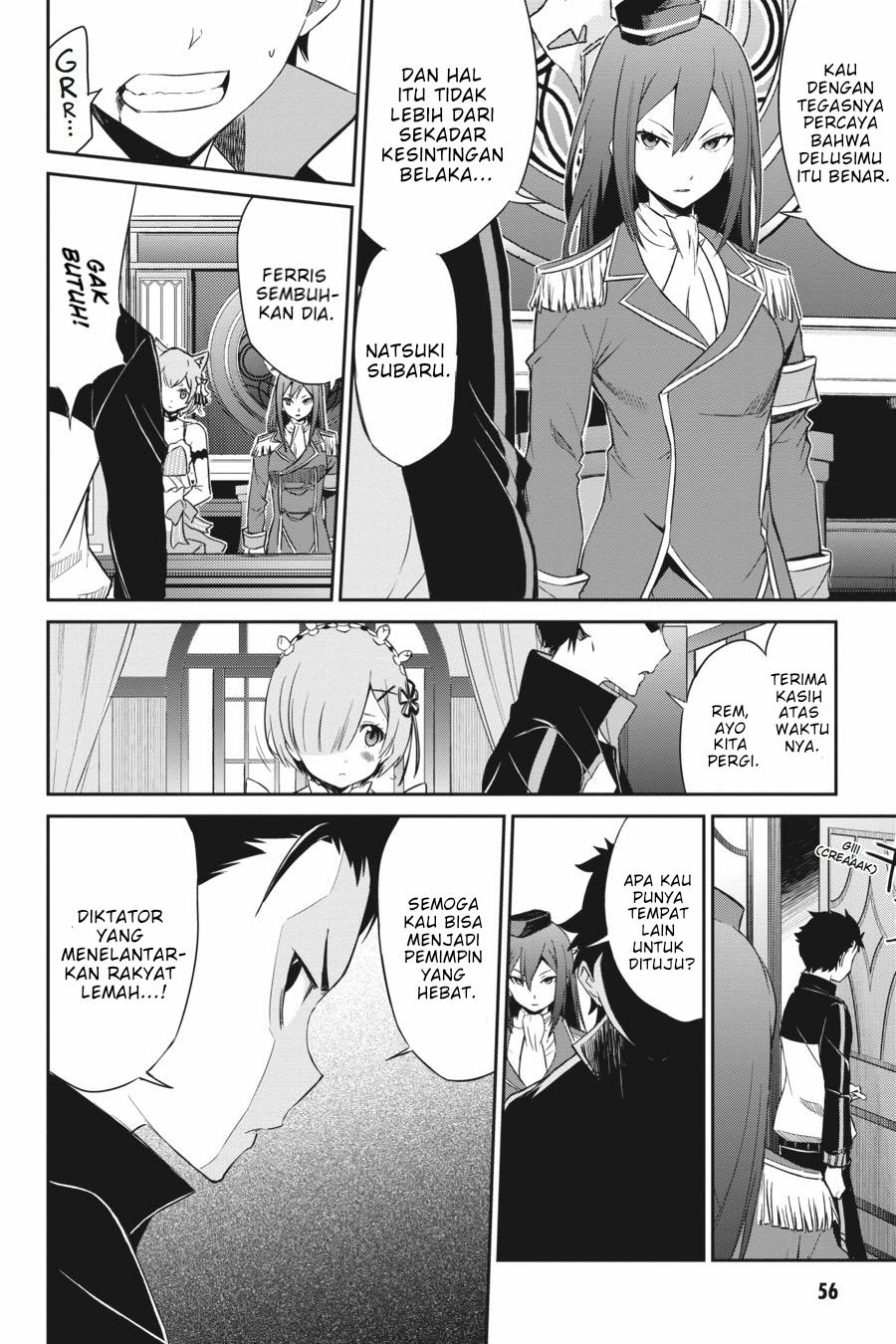 Re:Zero Kara Hajimeru Isekai Seikatsu – Daisanshou – Truth of Zero Chapter 16