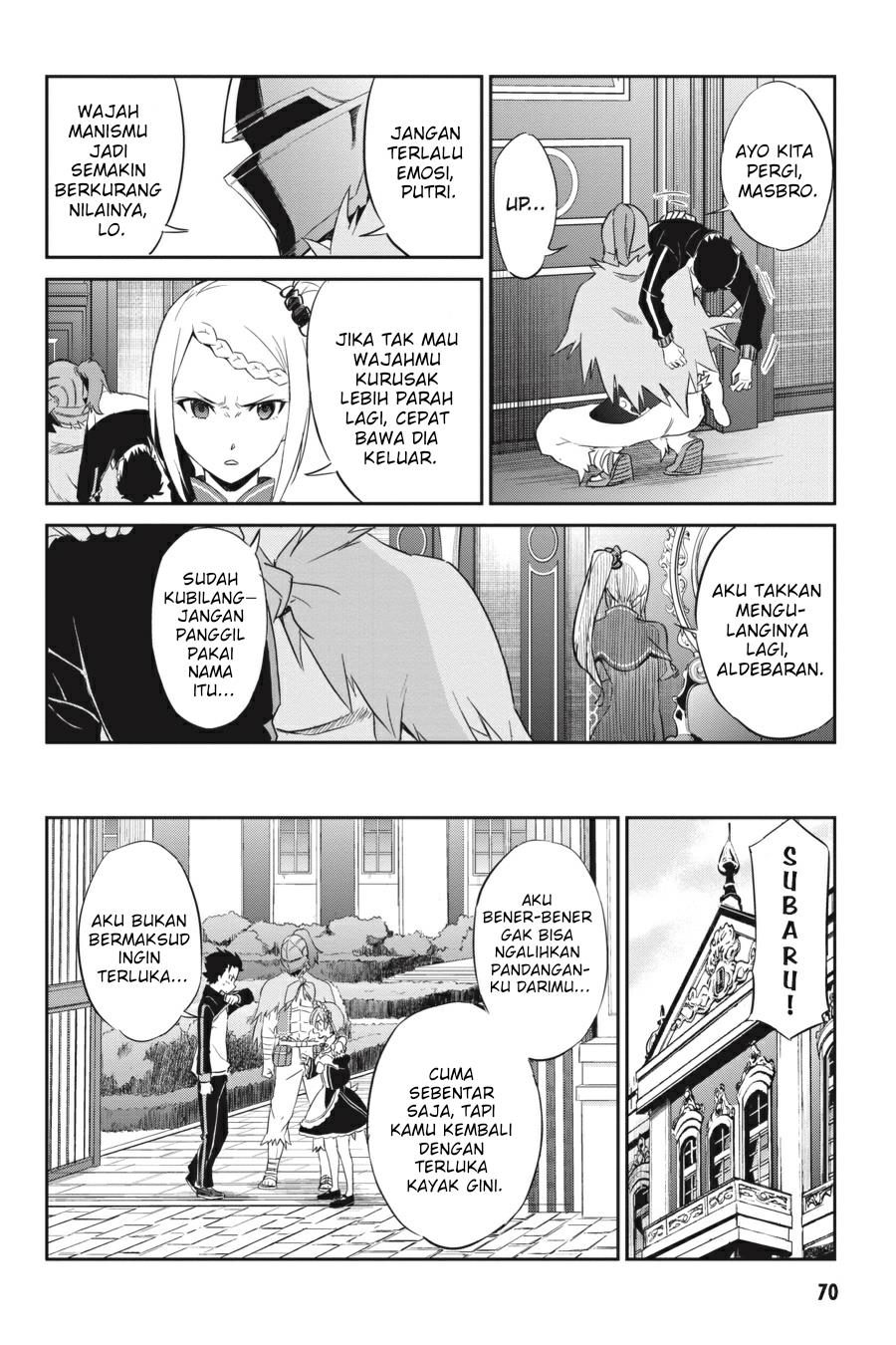 Re:Zero Kara Hajimeru Isekai Seikatsu – Daisanshou – Truth of Zero Chapter 16