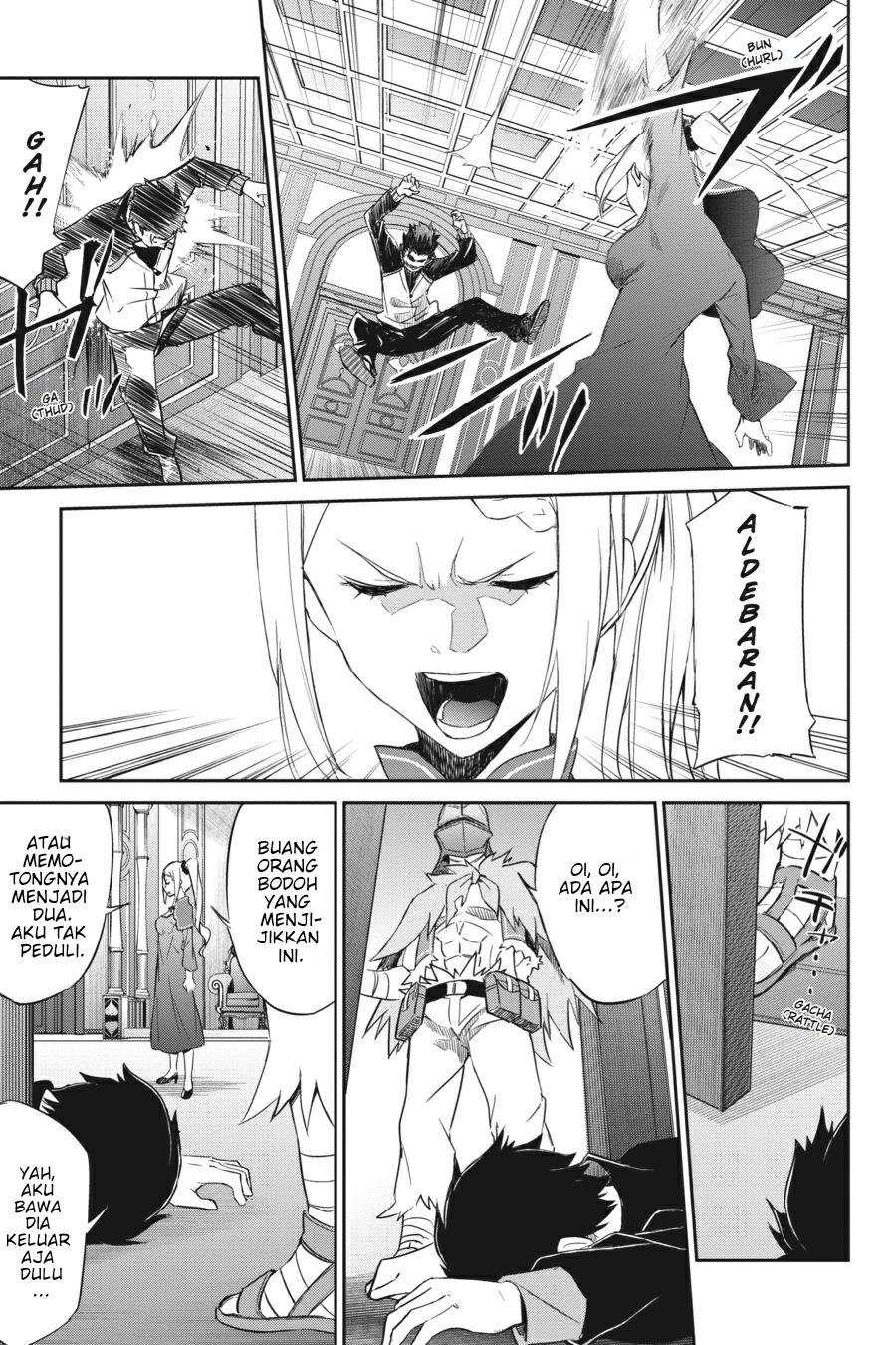 Re:Zero Kara Hajimeru Isekai Seikatsu – Daisanshou – Truth of Zero Chapter 16