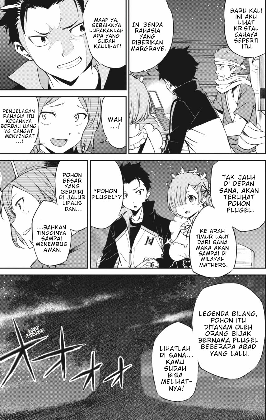 Re:Zero Kara Hajimeru Isekai Seikatsu – Daisanshou – Truth of Zero Chapter 17