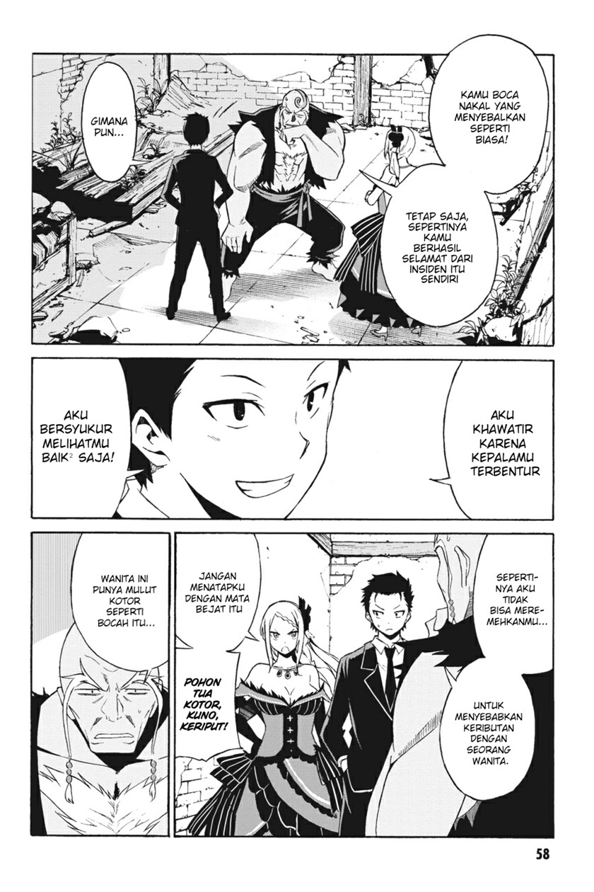 Re:Zero Kara Hajimeru Isekai Seikatsu – Daisanshou – Truth of Zero Chapter 2