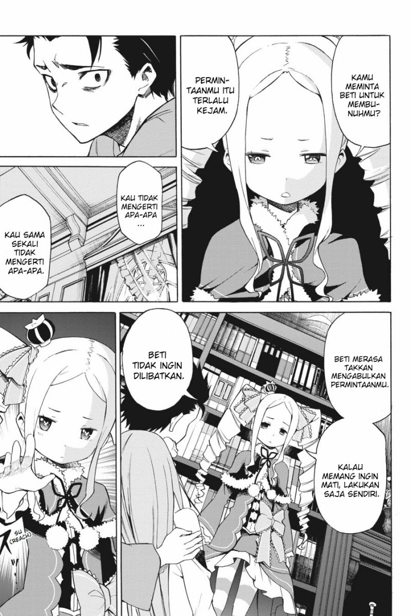 Re:Zero Kara Hajimeru Isekai Seikatsu – Daisanshou – Truth of Zero Chapter 20