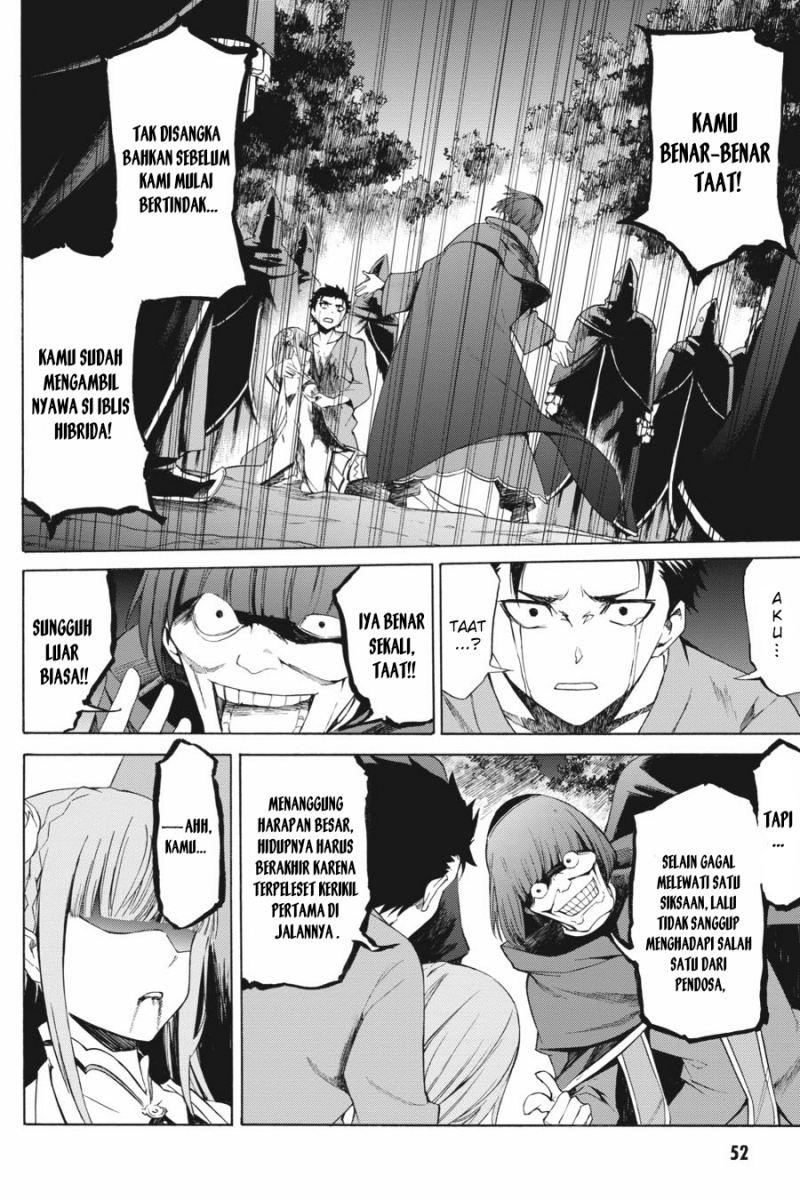 Re:Zero Kara Hajimeru Isekai Seikatsu – Daisanshou – Truth of Zero Chapter 20