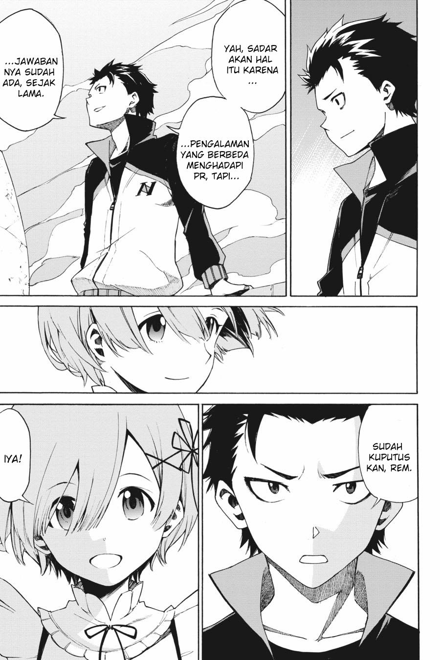 Re:Zero Kara Hajimeru Isekai Seikatsu – Daisanshou – Truth of Zero Chapter 21