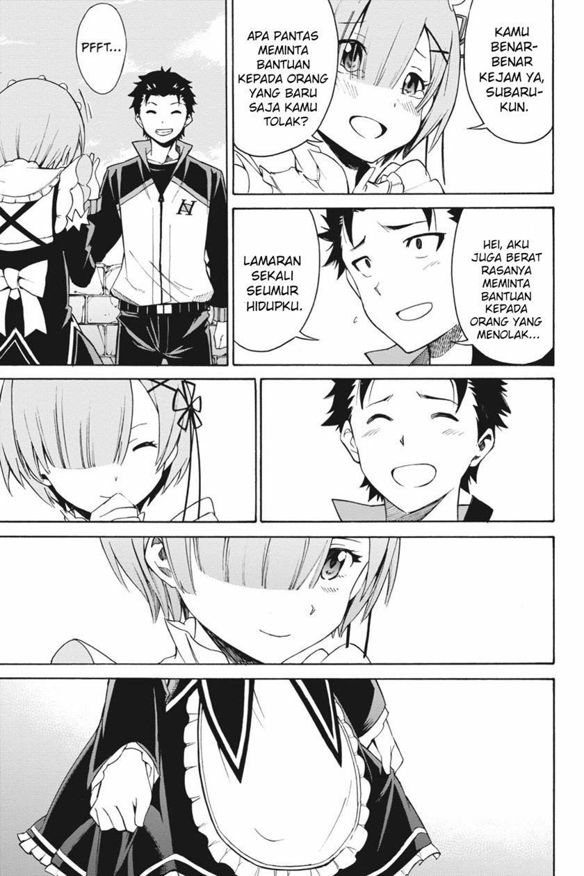 Re:Zero Kara Hajimeru Isekai Seikatsu – Daisanshou – Truth of Zero Chapter 22