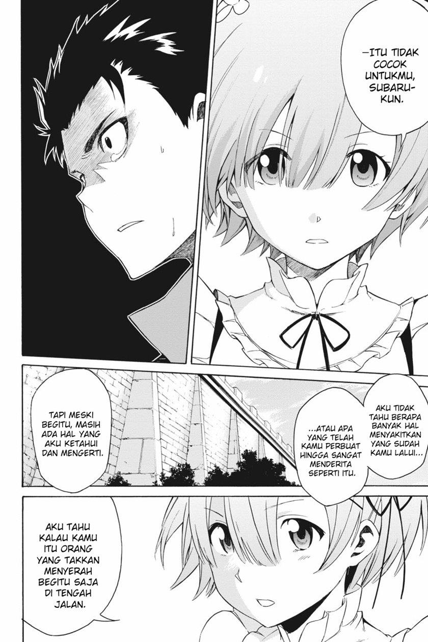 Re:Zero Kara Hajimeru Isekai Seikatsu – Daisanshou – Truth of Zero Chapter 22