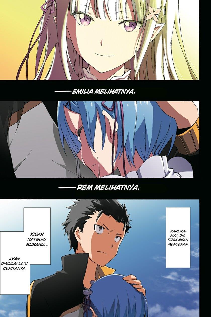 Re:Zero Kara Hajimeru Isekai Seikatsu – Daisanshou – Truth of Zero Chapter 22