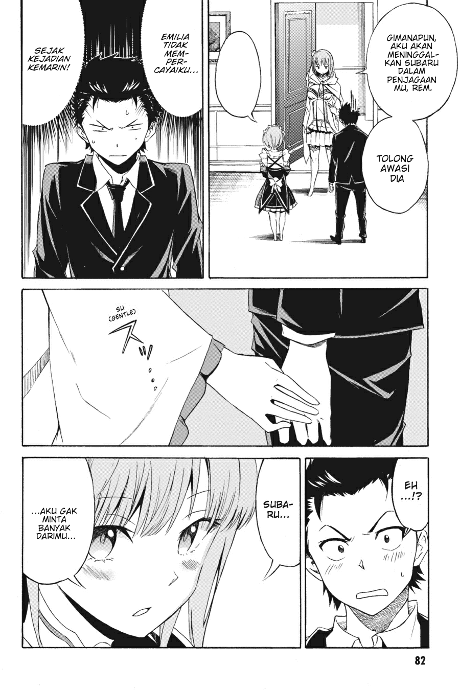 Re:Zero Kara Hajimeru Isekai Seikatsu – Daisanshou – Truth of Zero Chapter 3