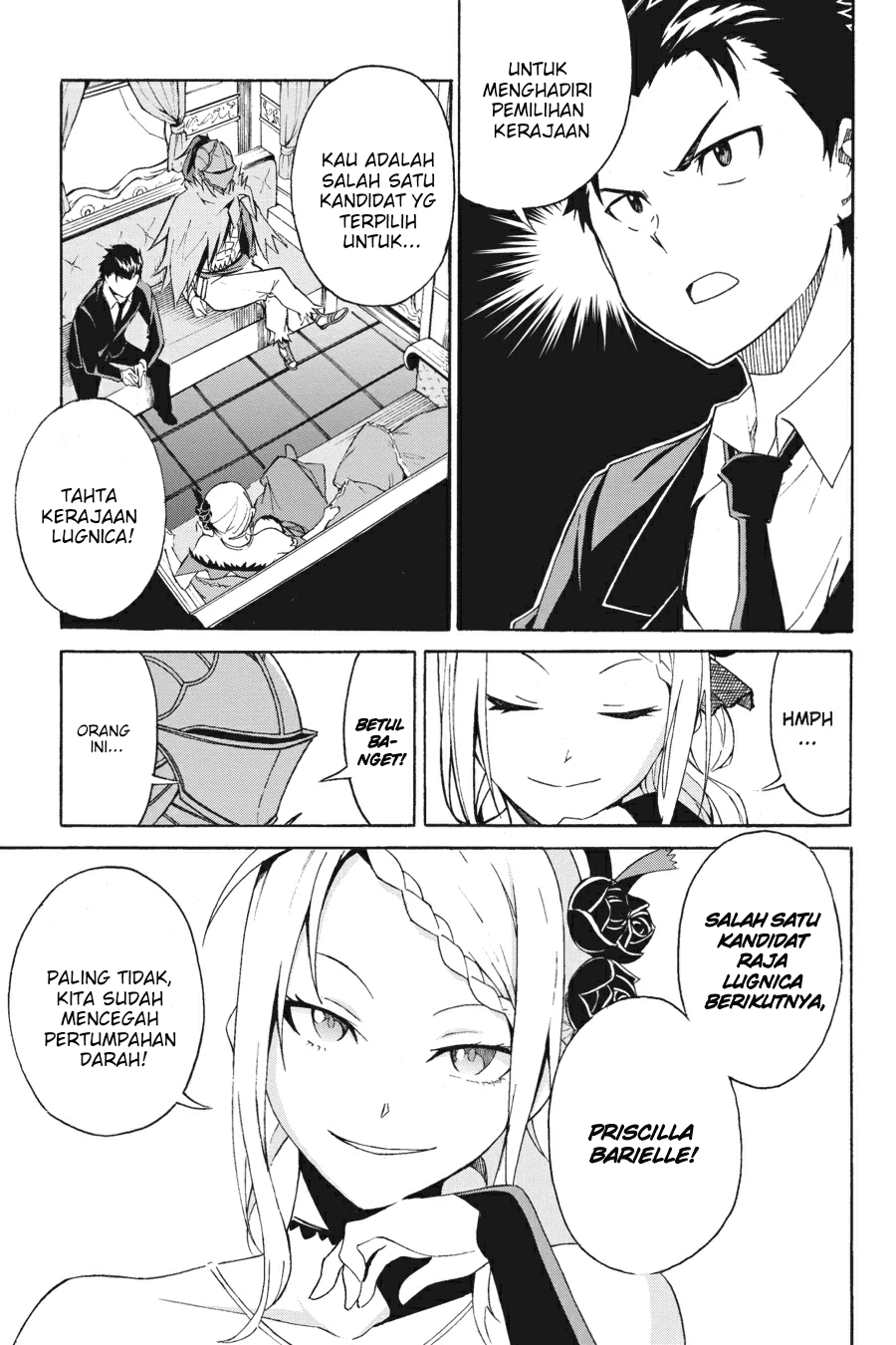 Re:Zero Kara Hajimeru Isekai Seikatsu – Daisanshou – Truth of Zero Chapter 3