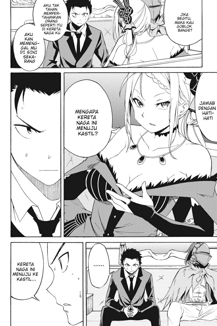 Re:Zero Kara Hajimeru Isekai Seikatsu – Daisanshou – Truth of Zero Chapter 3