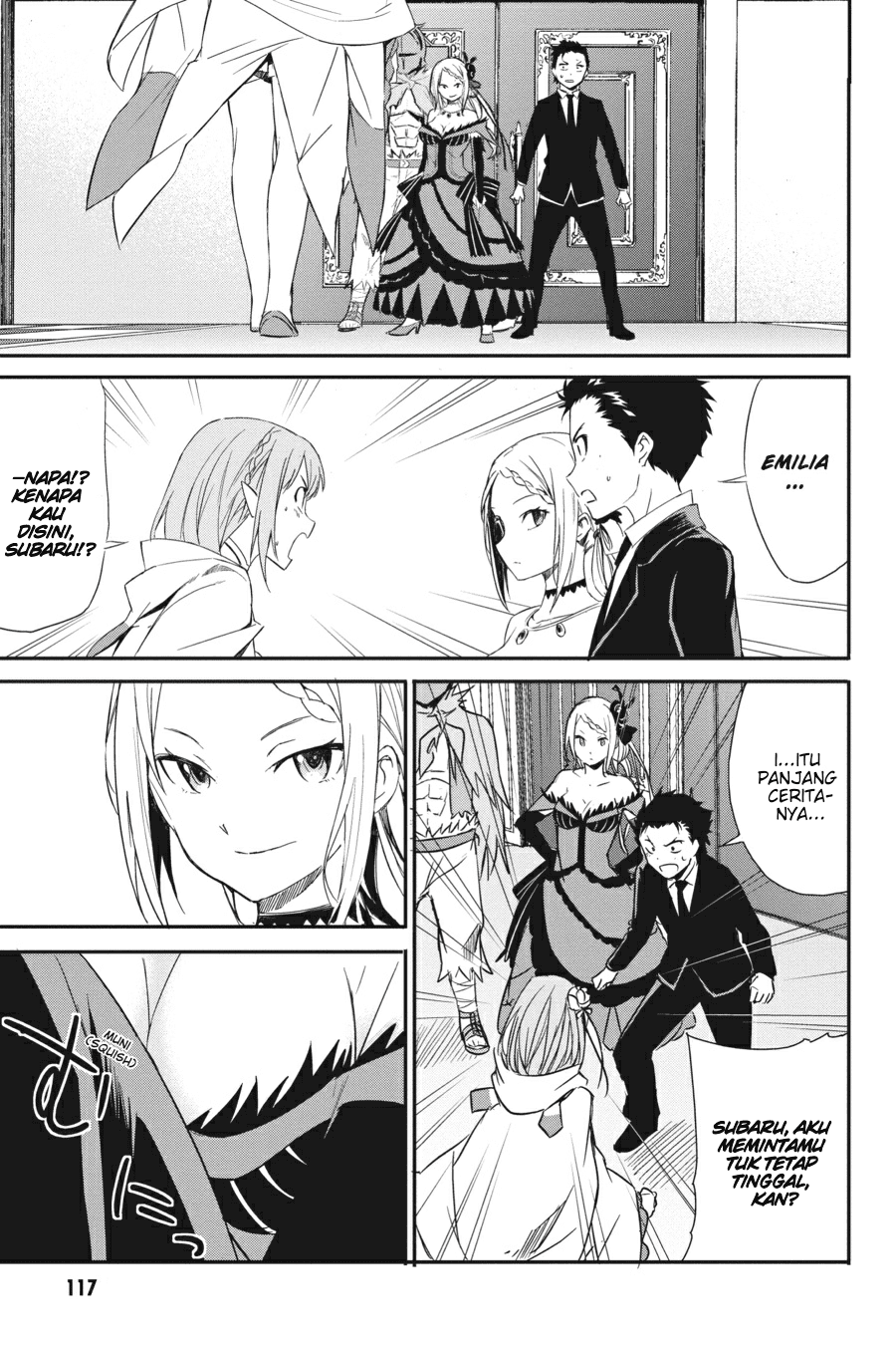 Re:Zero Kara Hajimeru Isekai Seikatsu – Daisanshou – Truth of Zero Chapter 4