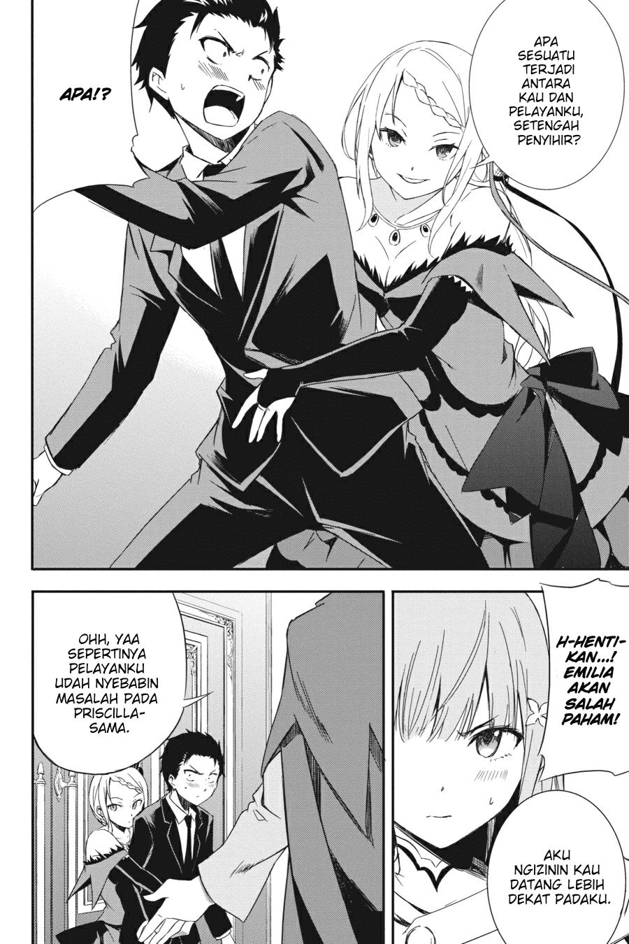 Re:Zero Kara Hajimeru Isekai Seikatsu – Daisanshou – Truth of Zero Chapter 4