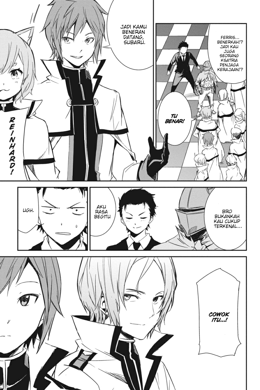 Re:Zero Kara Hajimeru Isekai Seikatsu – Daisanshou – Truth of Zero Chapter 4