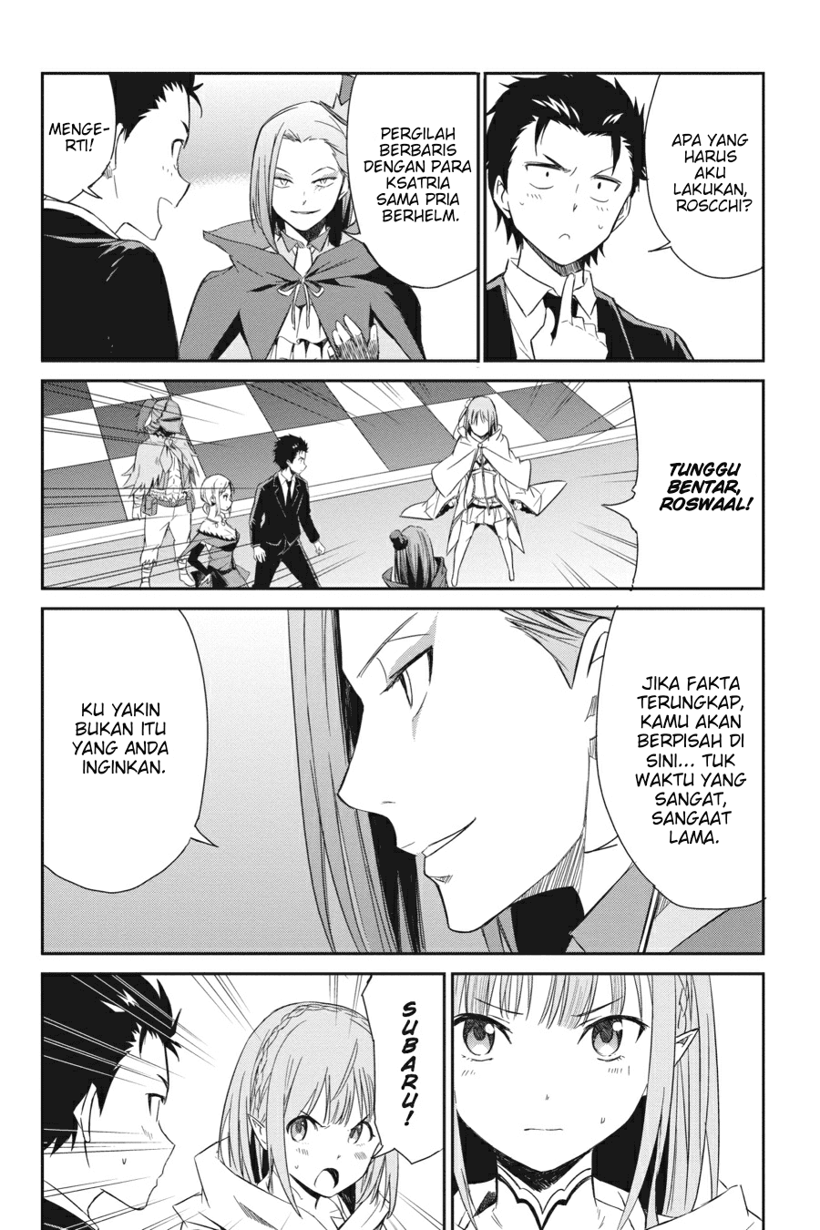 Re:Zero Kara Hajimeru Isekai Seikatsu – Daisanshou – Truth of Zero Chapter 4