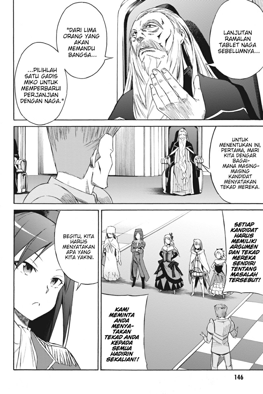 Re:Zero Kara Hajimeru Isekai Seikatsu – Daisanshou – Truth of Zero Chapter 5