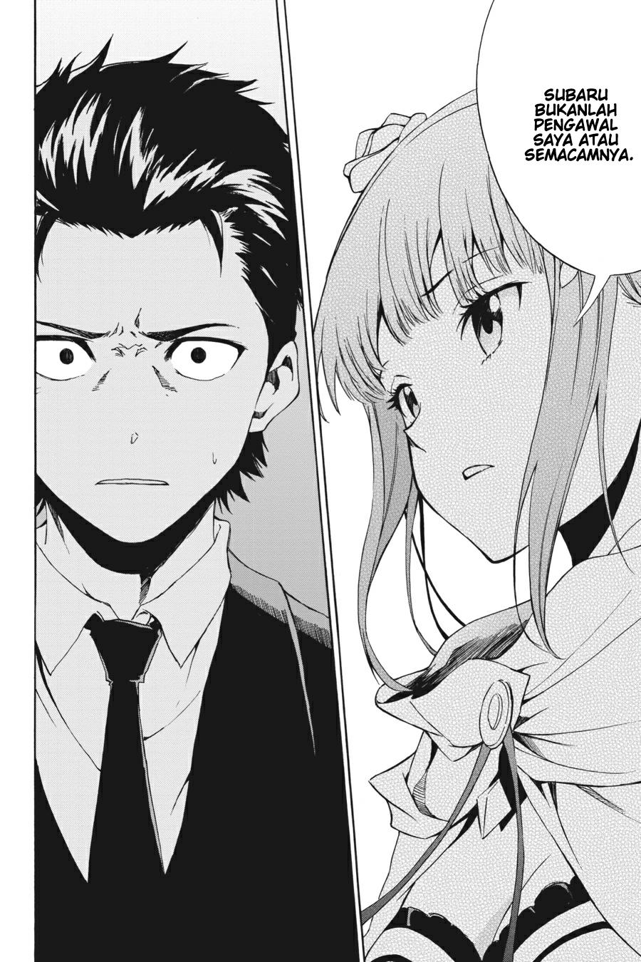 Re:Zero Kara Hajimeru Isekai Seikatsu – Daisanshou – Truth of Zero Chapter 7