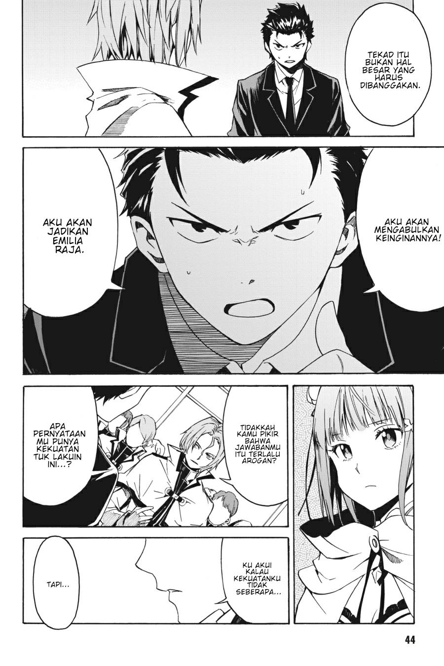 Re:Zero Kara Hajimeru Isekai Seikatsu – Daisanshou – Truth of Zero Chapter 7