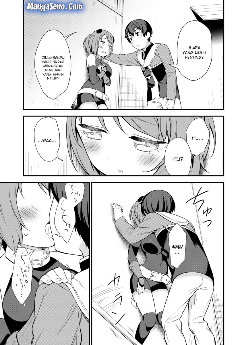 Butsuri-san de Musou shitetara Motemote ni Narimashita Chapter 19