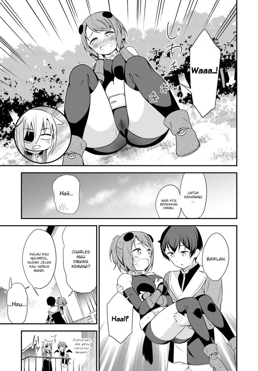 Butsuri-san de Musou shitetara Motemote ni Narimashita Chapter 22