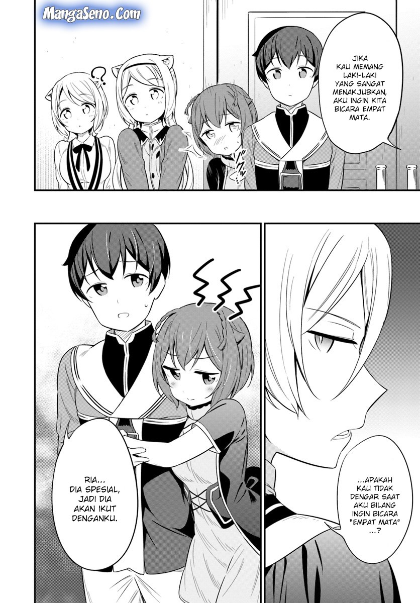 Butsuri-san de Musou shitetara Motemote ni Narimashita Chapter 28