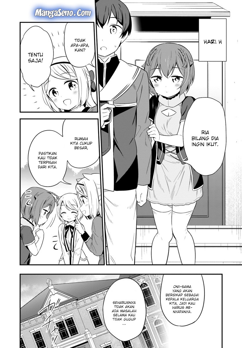 Butsuri-san de Musou shitetara Motemote ni Narimashita Chapter 28