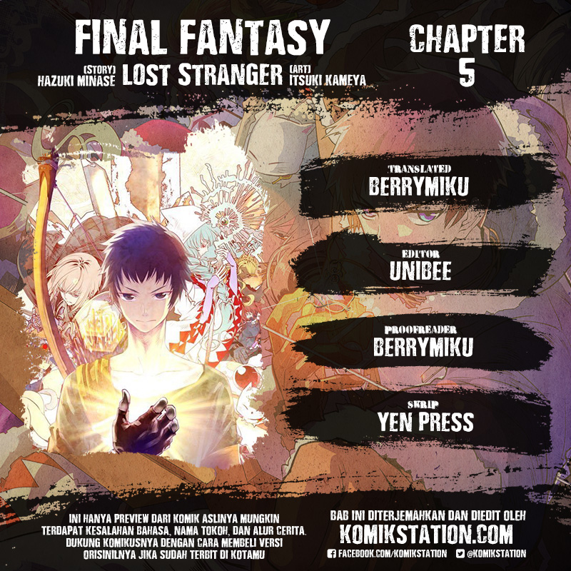 Final Fantasy: Lost Stranger Chapter 5