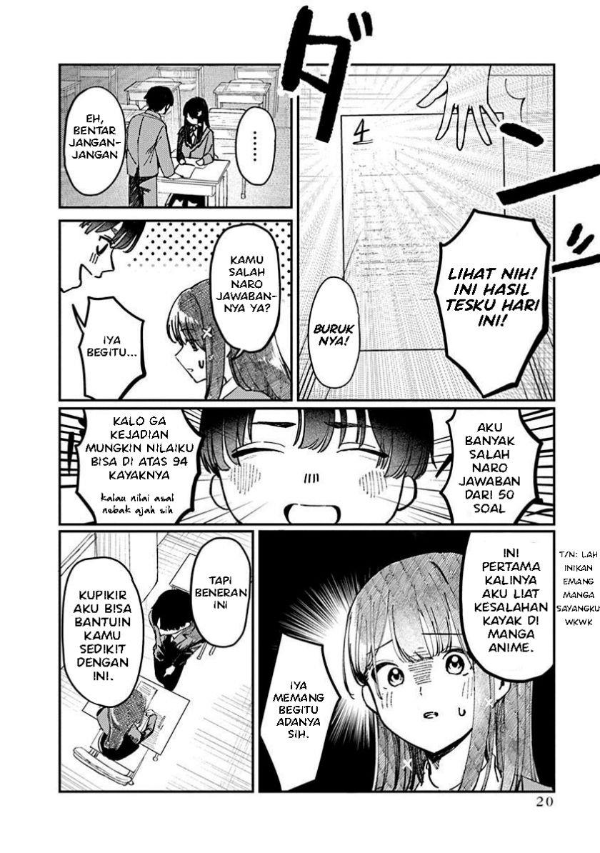 Houkago no Idol ni wa Himitsu ga aru Chapter 1