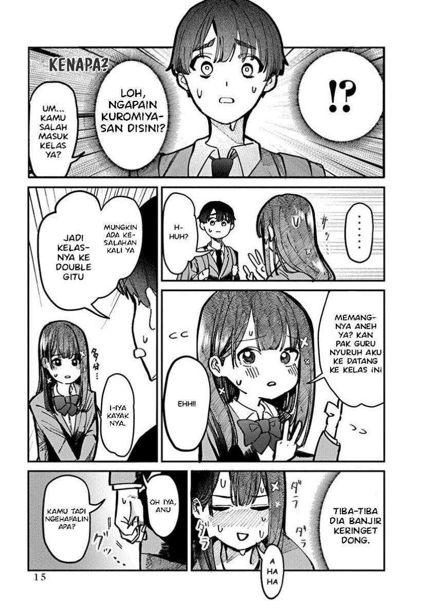 Houkago no Idol ni wa Himitsu ga aru Chapter 1